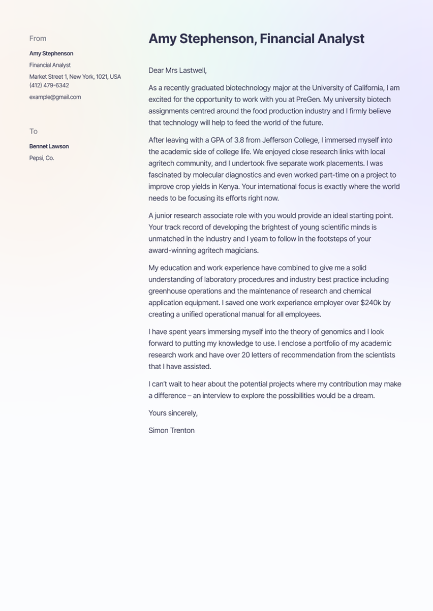 Mosca cover_letter template